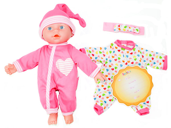 Sweetums Baby Doll Set