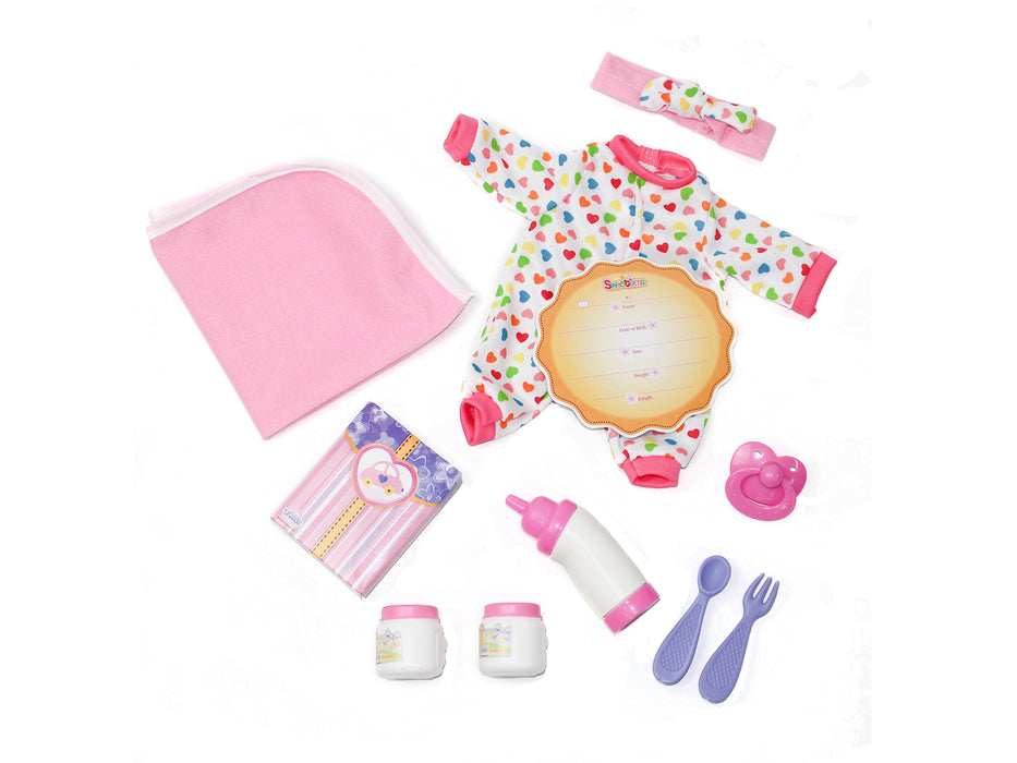 Sweetums Baby Doll Set