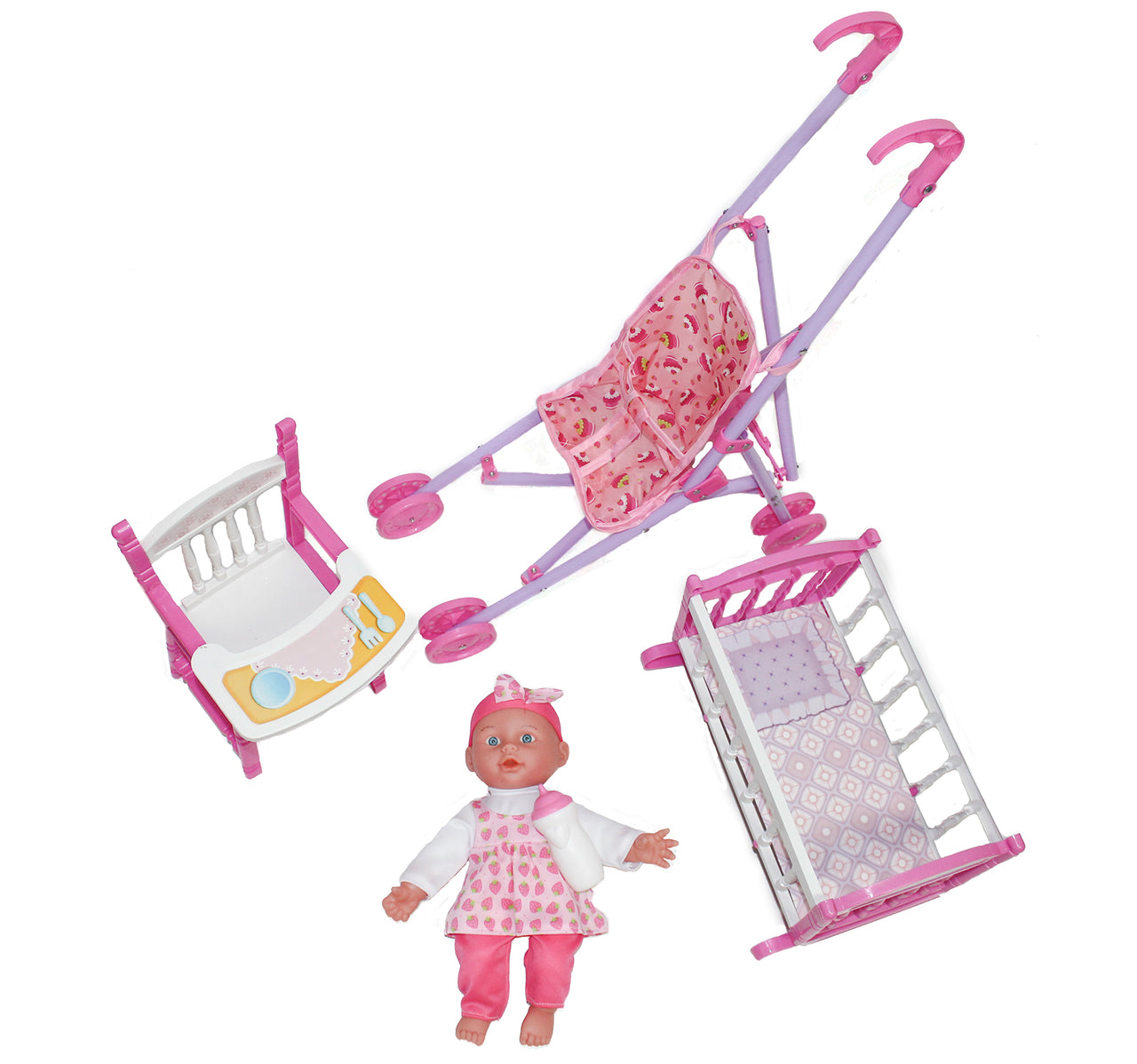 Sweetums Deluxe 5 in 1 Doll Set