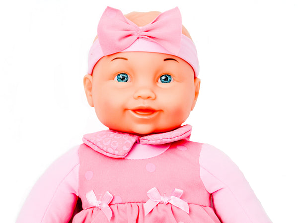 It's a Girl Doll & Stuffed Animal Doll Set