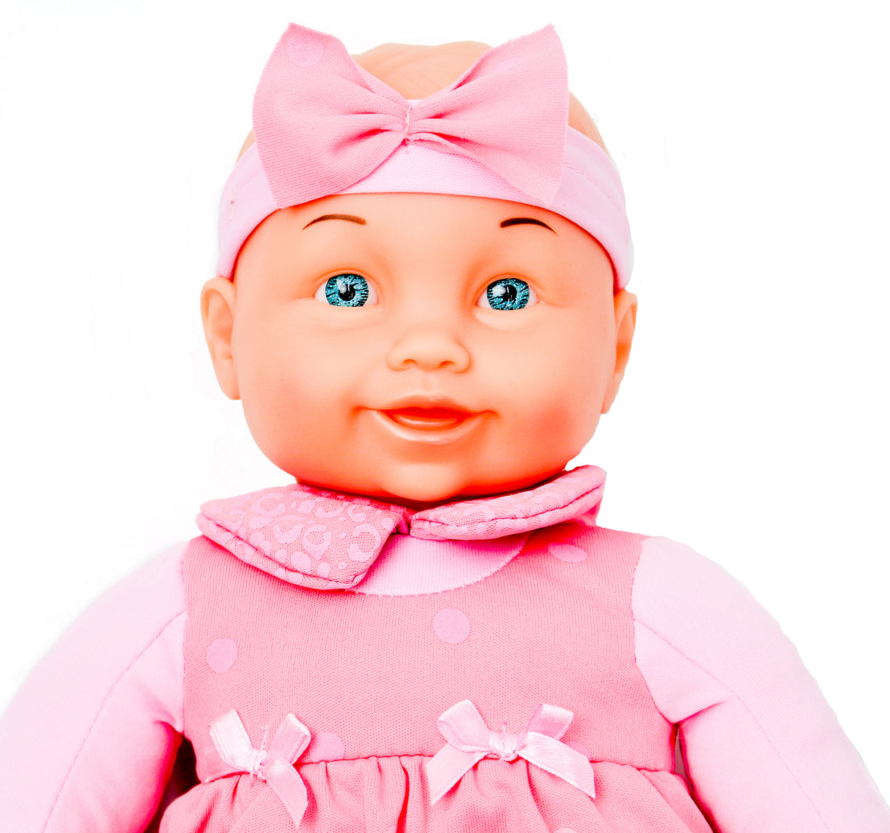 It's a Girl Doll & Stuffed Animal Doll Set