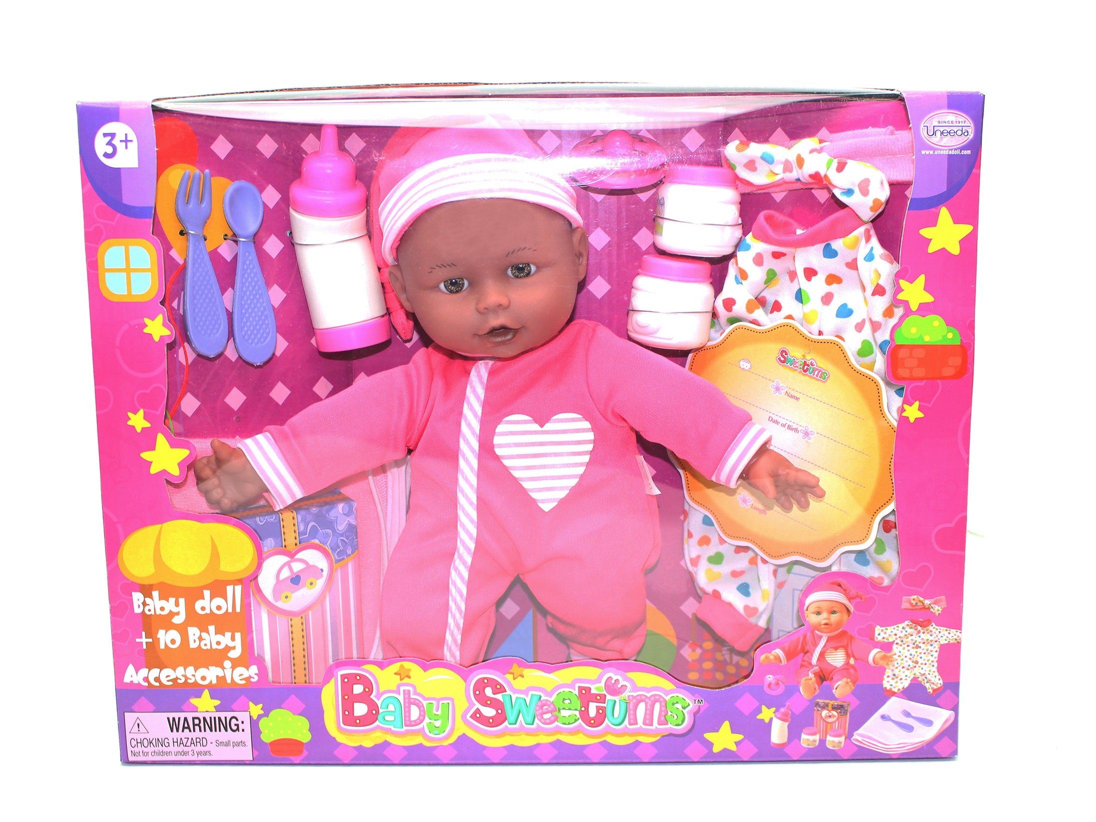 Sweetums Doll Gift Set — Uneeda Doll