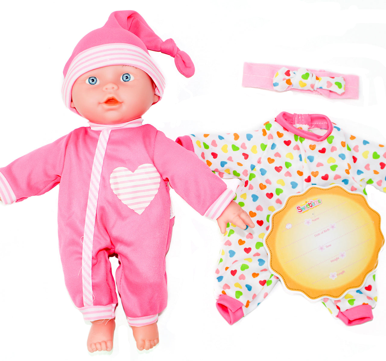 Sweetums Baby Doll Set