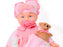It's a Girl Doll & Stuffed Animal Doll Set