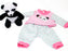 Baby First Born 14'' Doll & Stuffed Animal Doll Set