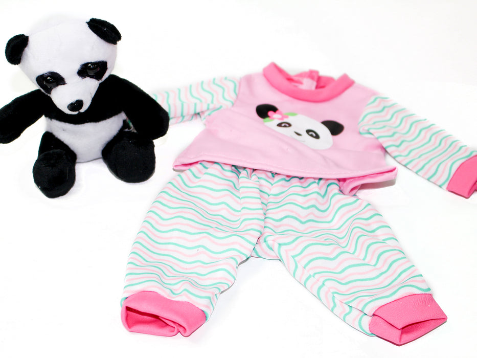 Baby First Born 14'' Doll & Stuffed Animal Doll Set — Uneeda Doll