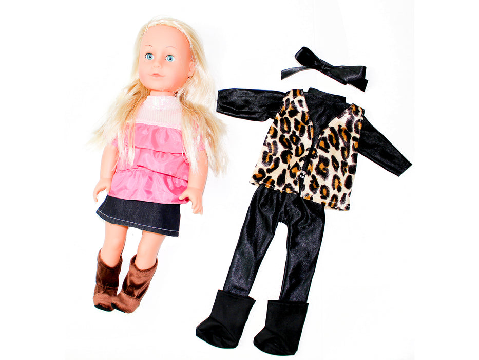 American Dreams 18'' Girlie Girlz Fashion Doll