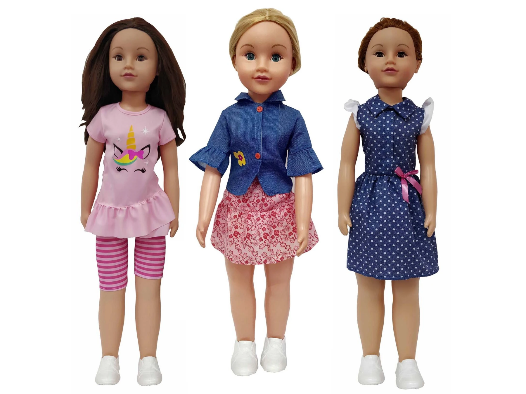 Wispy Walker 32'' Life-Size Doll - Outfit Set 2